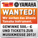 Wir suchen das älteste Yamaha Instrument